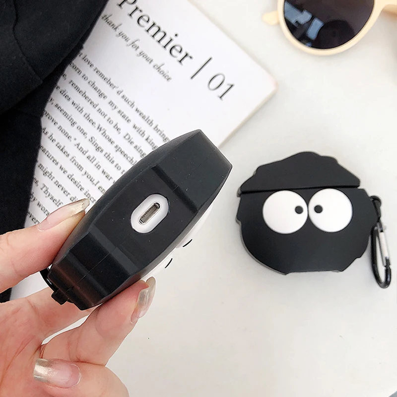 Силиконовый чехол для Apple AirPods Pro с мультяшным рисунком|Аксессуары наушников| |