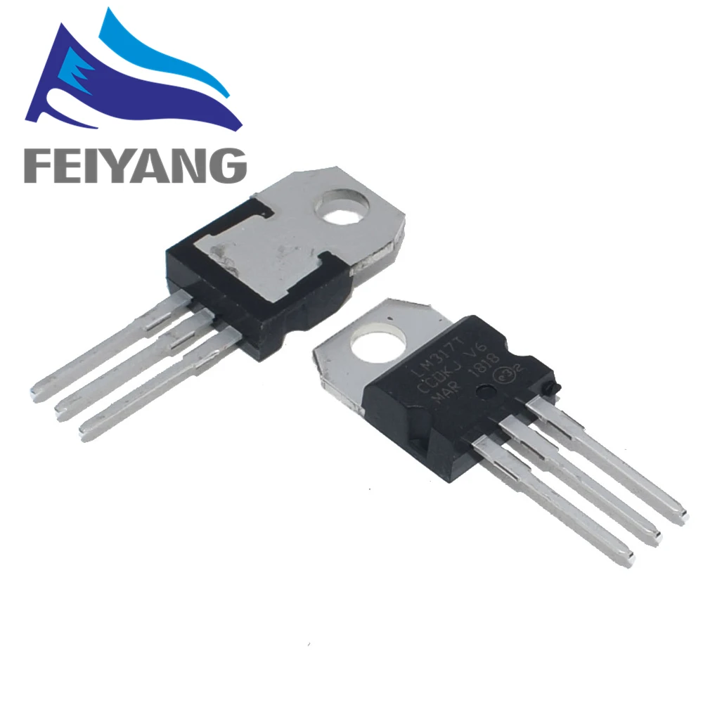 10 шт./лот 7805 L7805CV 7812 L7812 LM317 LM317T TO-220 Трехконтактный регулятор напряжения |