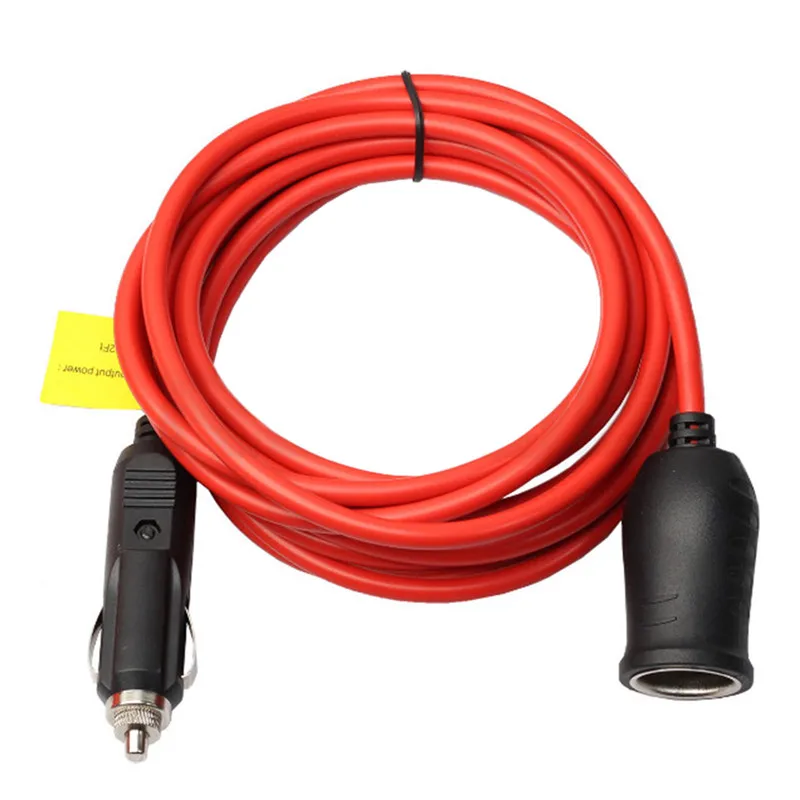 

Горячая Распродажа 12 V/24 V 3,5 м прикуриватель удлинитель провод гнездо для автомобильного прикуривателя разъем кабель-удлинитель для Медный ...