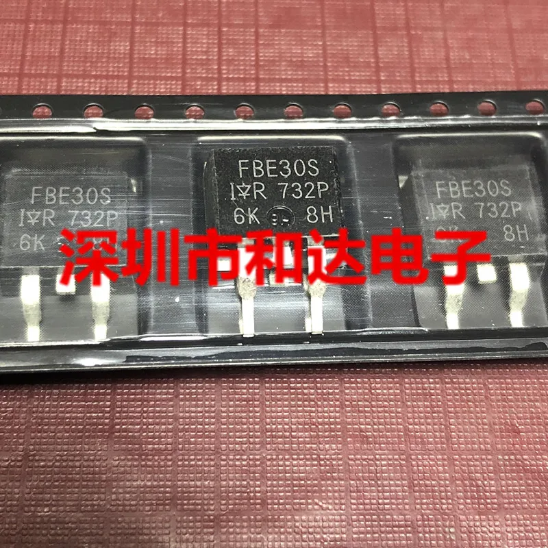 

FBE30S IRFBE30S TO-263 800 в 4.1A