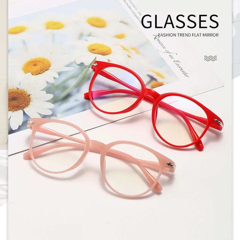 Модные очки в круглой оправе для женщин и мужчин оптические женские мужские