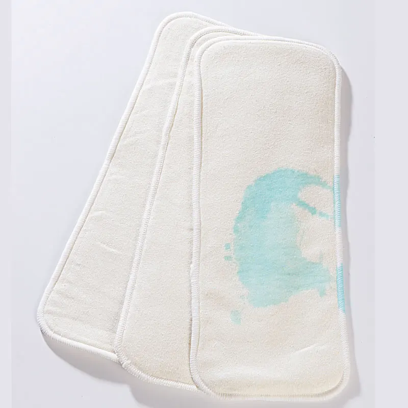 Pororo-inserto de c&aacute;&ntilde;amo org&aacute;nico de 4 capas para pa&ntilde;ales de tela reutilizables, insertos de pa&ntilde;ales de c&aacute;&ntilde;amo s&uacute;per absorbentes para pa&ntilde;ales de beb&eacute;, novedad-3