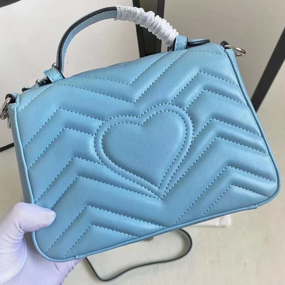 

Роскошные дамские сумочки, высококачественные сумки через плечо, сумки-мессенджеры, модные дамские сумочки, серебристая фурнитура, бесплат...