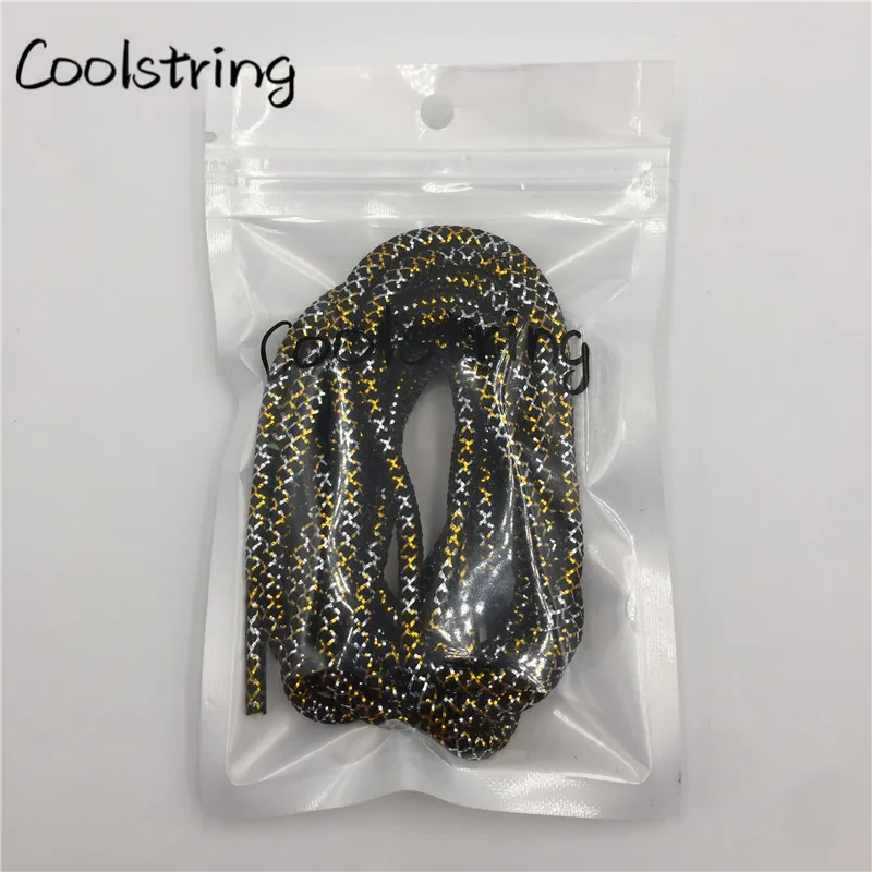 Фото Coolstring магазин 4 5 мм шнурки одежда Thiny круглый Тип металлизованная пряжа обуви Coolstring магазин 4 5 мм шнурки одежда Thiny круглый Тип металлизованная пряжа обуви