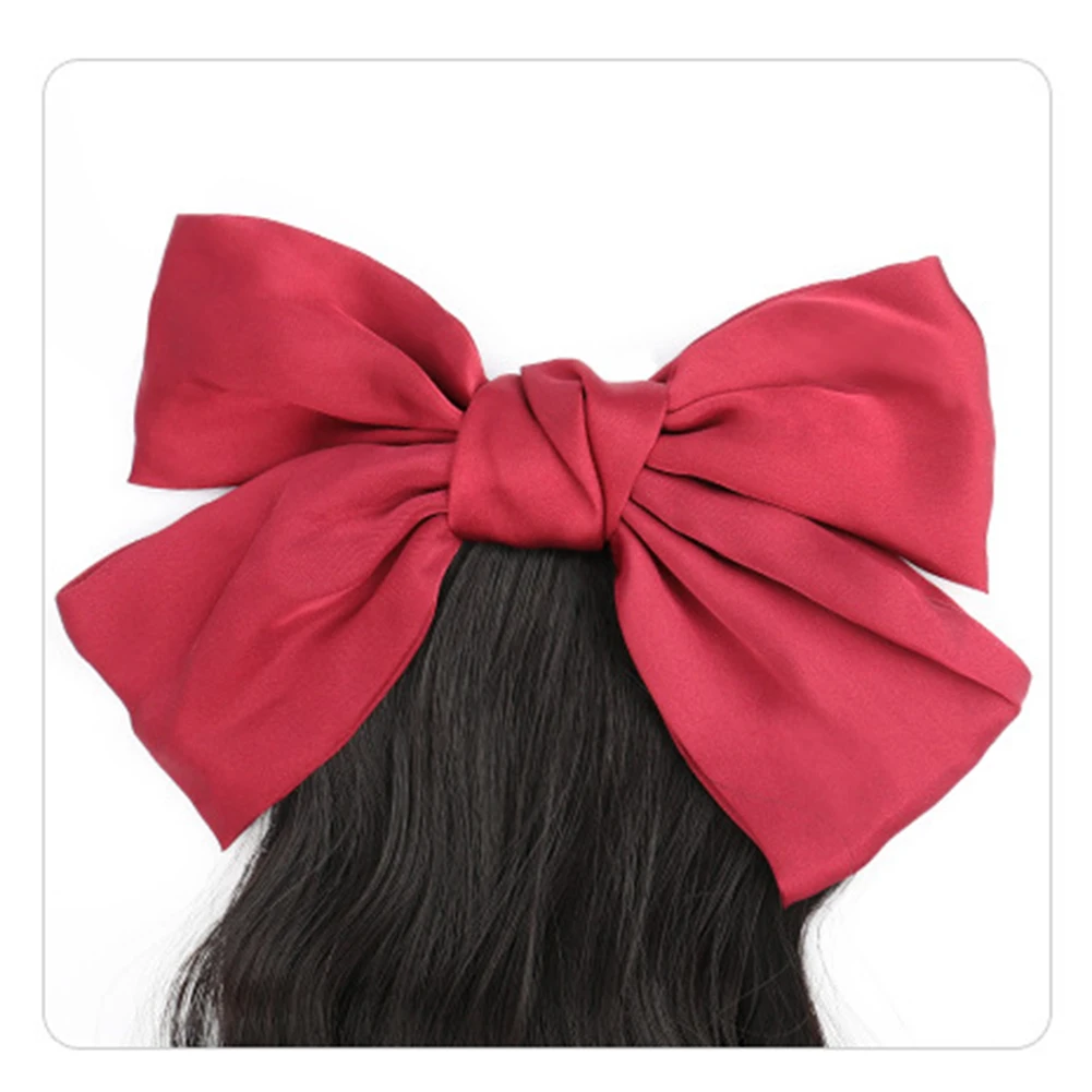 

15" Long Curly Pony Tail Hair Extensions with Bowknot Wavy Hair Piece for Women
