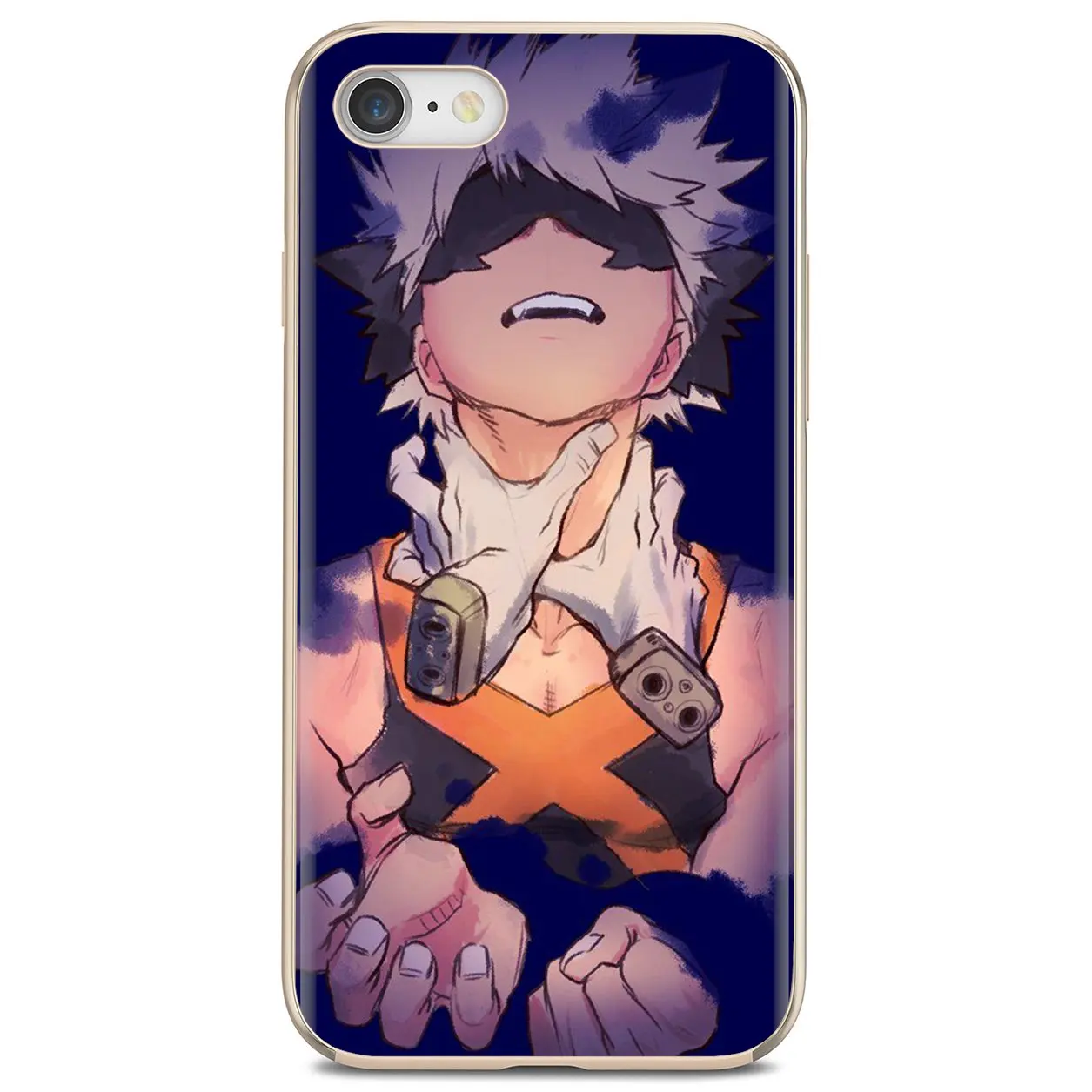 Чехол для iPhone 10 11 12 Pro Mini 4S SE 5C 6 6S 7 8 X XR XS Plus Max 2020 My-Hero-Академия-Bakugou-Katsuki | Мобильные