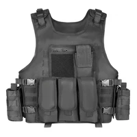 hunting vest molle airsoft vest tactical vest plate carrier swat fishing cs game outdoor military army armor police vest
