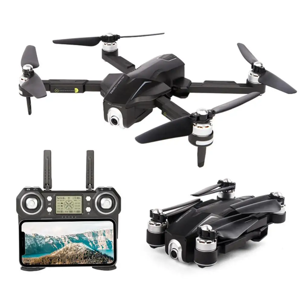 Gps бесщеточный Дрон 5G FPV Квадрокоптер с камерой HD 4k следуя за мной вертолет