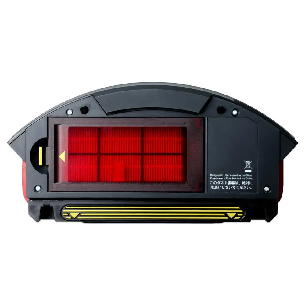 Для iRobot Roomba 960 964 пылеуловительная камера с Hepa фильтр для 870 871 860 861 880 885 890 Запчасти
