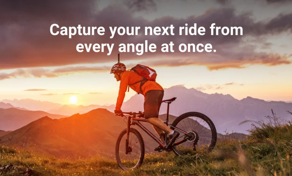 Insta360 ONE X Многофункциональный велосипед Мотоцикл Универсальный комплект BMX Велоспорт Горный велосипед для Insta360 видео аксессуар для камеры