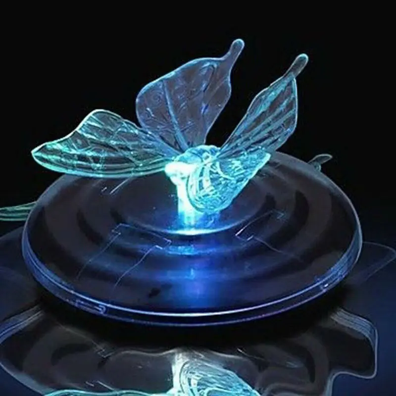 СВЕТОДИОДНЫЙ плавающий RGB светильник на солнечной батарее для бассейна