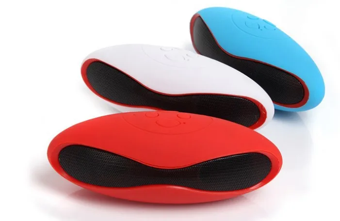 Мини динамик Bluetooth для TF FM маленький регби USB портативный беспроводной 3D стерео