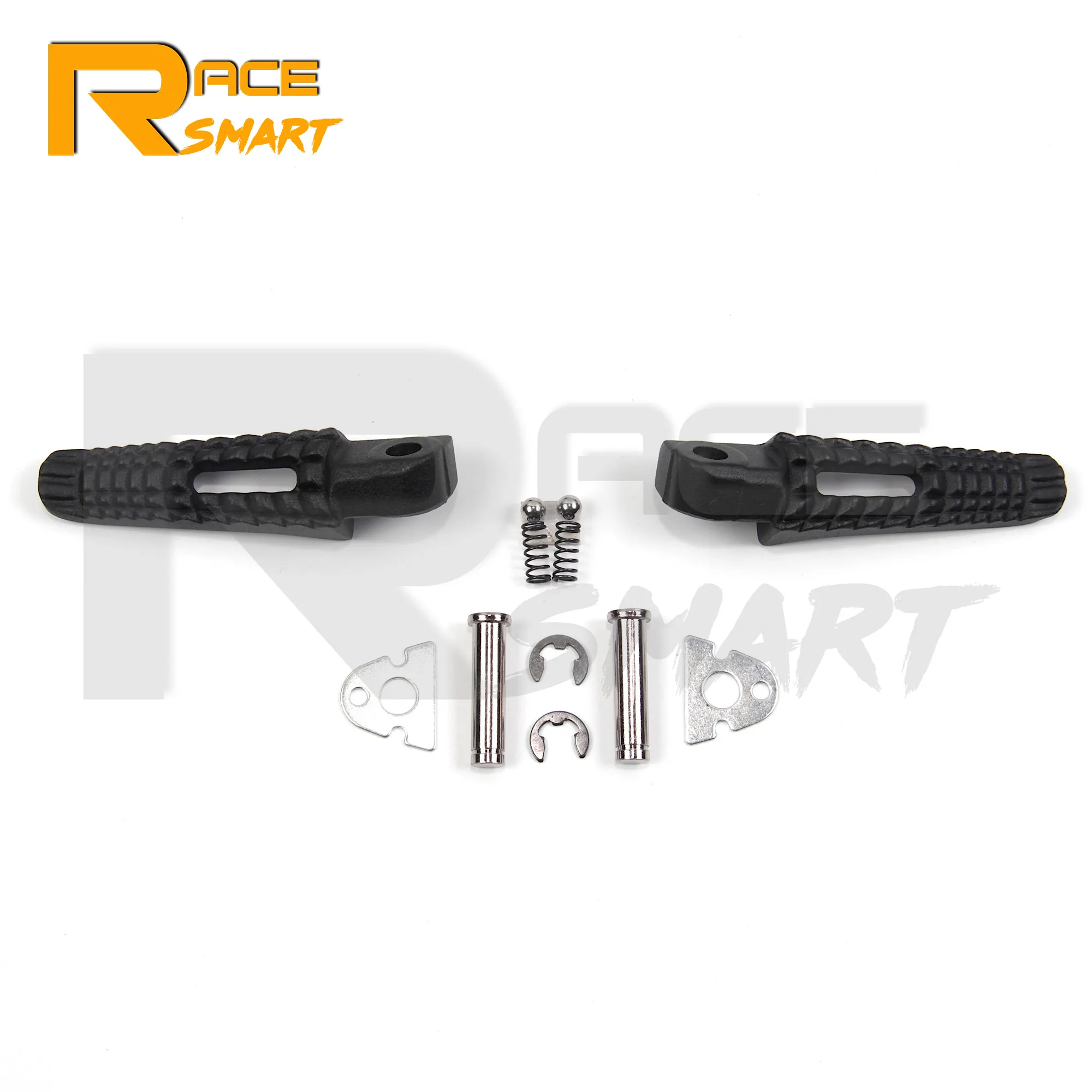 For SUZUKI GSXR 600 750 2008-2010 Motorcycle Rear Footrest Footpeg Rearset Foot Peg Pedal Accessories GSXR600 GSXR750 GSX-R 2009 |