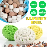 135pcs tpr washing balls washing machine housekeeping antiseptic creative bamboo charcoal nanoscale ceramics cleaning tool