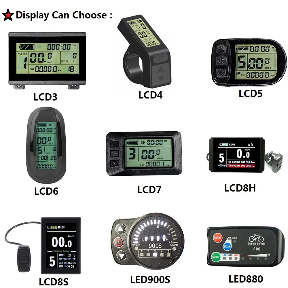 Verkauf 48V 1000W Vorne Motor Rad Elektrische Fahrrad Conversion Kit Hub Mit Optional 20