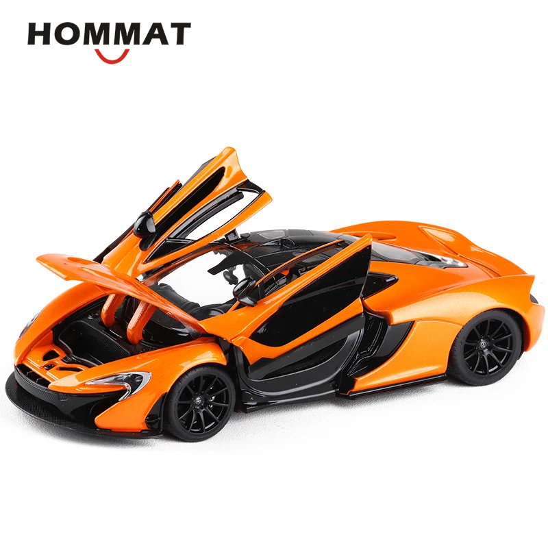 Hommate моделирование 1:24 Масштаб Mclaren P1 модель автомобиля игрушка сплав Diecasts& игрушечный автомобиль модель 1/24 коллекционный подарок детские игрушки