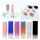 5 мл градиентные тюбики для блеска для губ, глазурь для губ, пустой тюбик для бальзама для губ, контейнер, органайзер для помады, многоразовые бутылки, тюбик для блеска для губ