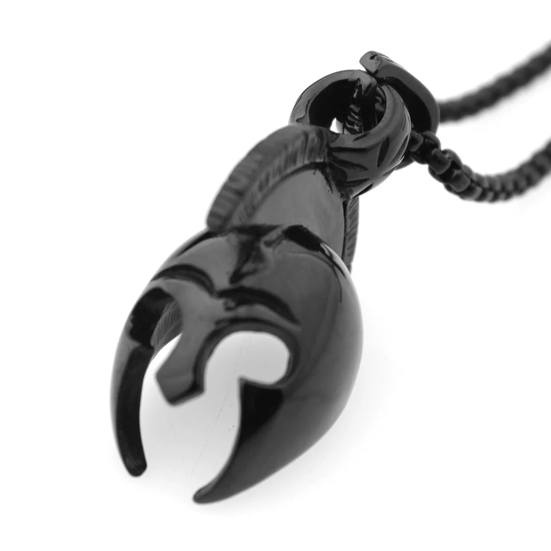 Мужская Черная Подвеска из нержавеющей стали ожерелье цепочка спартанская маска