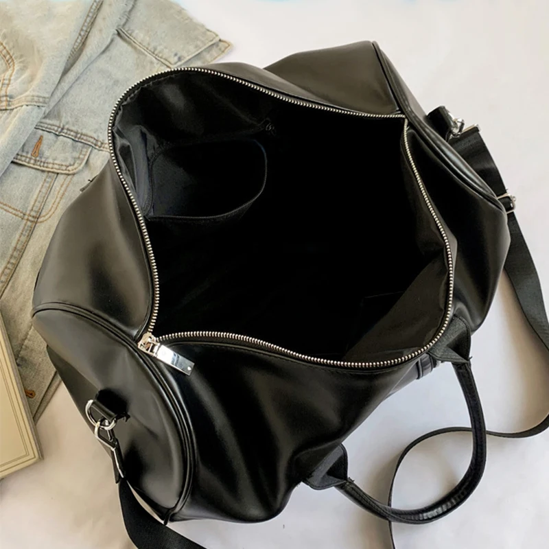 Мужская спортивная сумка для тренажерного зала женская фитнеса йоги большая из