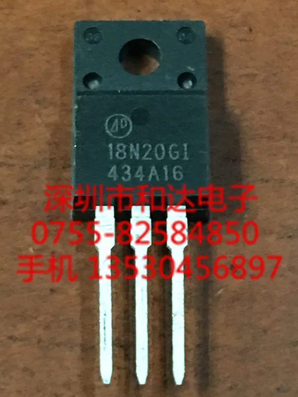 

5 шт. 18N20GI AP18N20GI TO-263