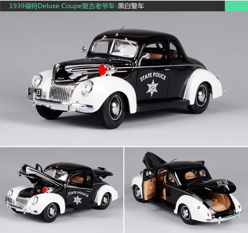 Maisto 1:18 1939 ford deluxe красный автомобиль литой под давлением 260*98*97 мм классический автомобиль литой под давлением старый известный роскошный автомобиль модели для мужчин 31180