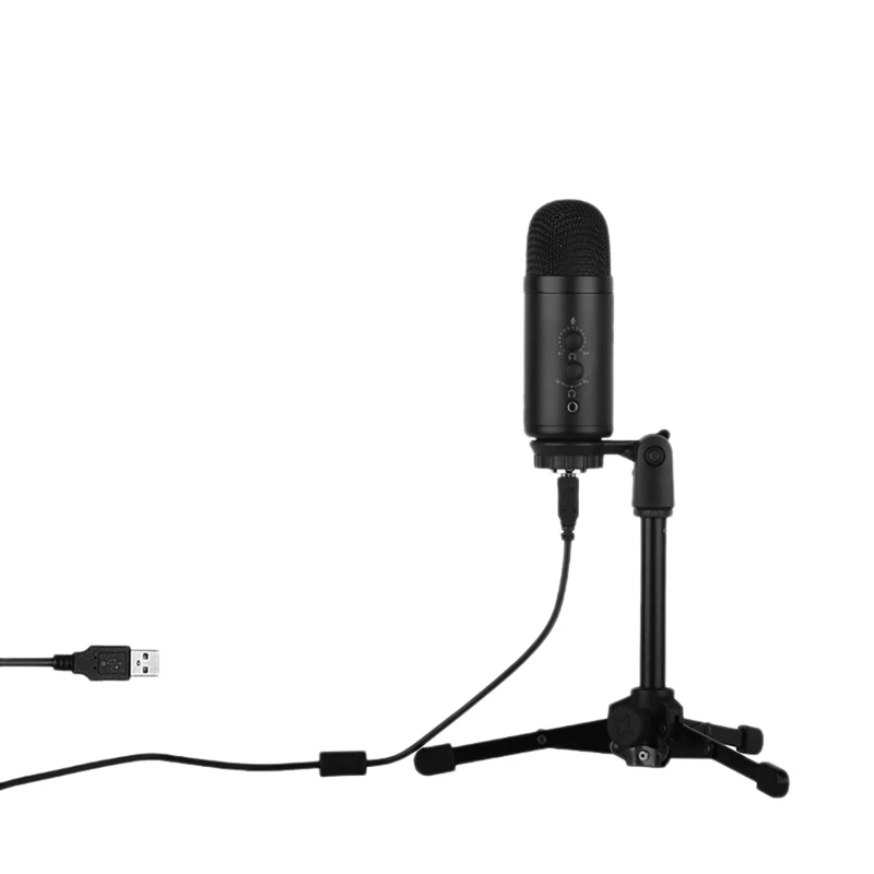 

Лучшие предложения конденсаторный микрофон USB с регулятором громкости и разъемом для наушников монитора 3,5 мм для трансляций в реальном вре...