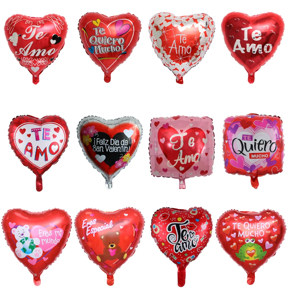 Воздушные шары из фольги mylar 50 шт. 18 дюймов для испанской невесты и