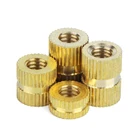 DX-market M12 вставляемые гайки, латунная пластиковая круглая гайка литья под давлением, B011