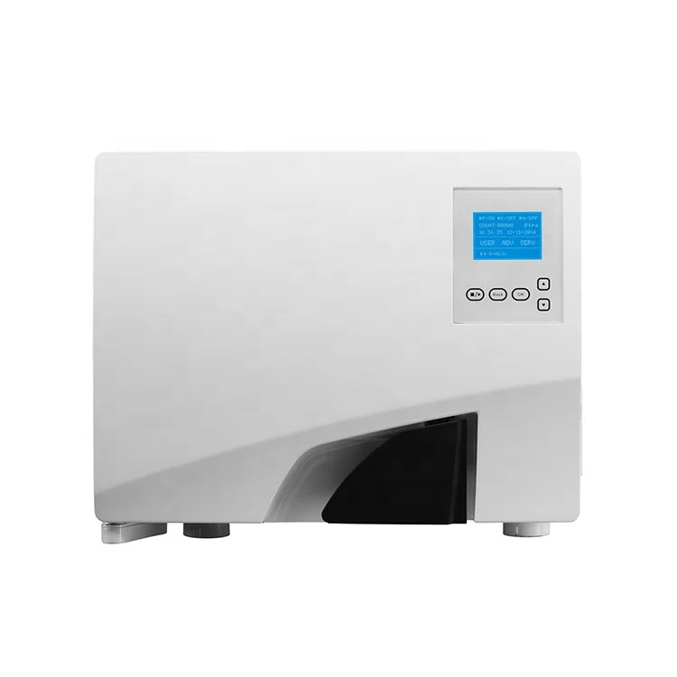 

Table Top Steam Sterilizer Desktop Class B Tooth Autoclave Price