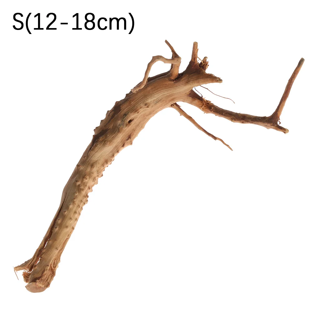 2021 аквариумное украшение ствол дерева миниатюрный ландшафт цилиндр для рептилий