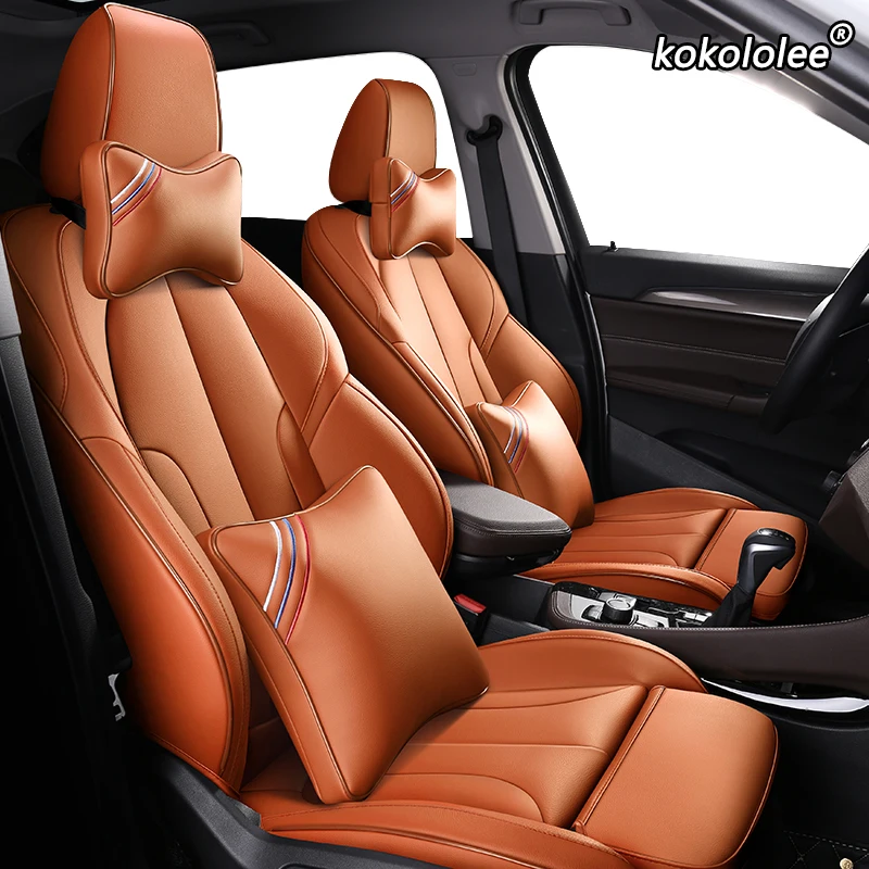 Kokololee кожаный чехол для автомобильного сиденья CHANGAN CS35 CS75 CS15 CS95 CS55 Benben EV MINI LOVE Yuexiang