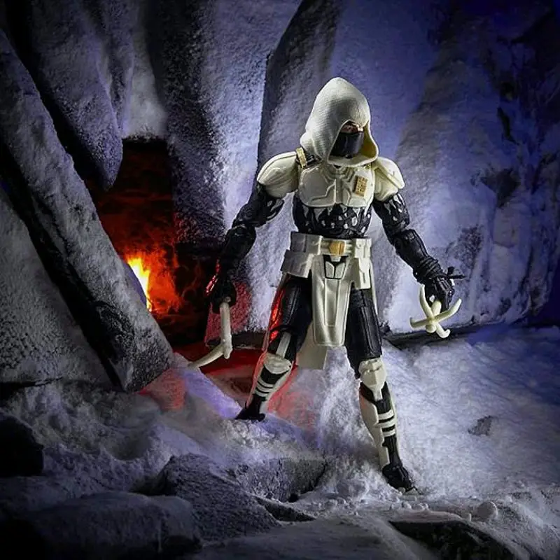 

Hasbro Special Forces G.I.Joe Ninja White Ghost Limited 6-inch Action Figure Figure Gift