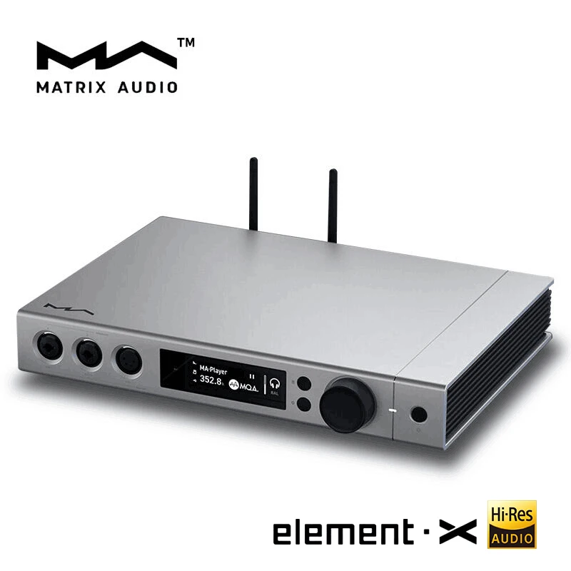 Matrix Element X ES9038PRO/ES9311/Фемтосекундные часы MQA ЦАП предусилитель для наушников