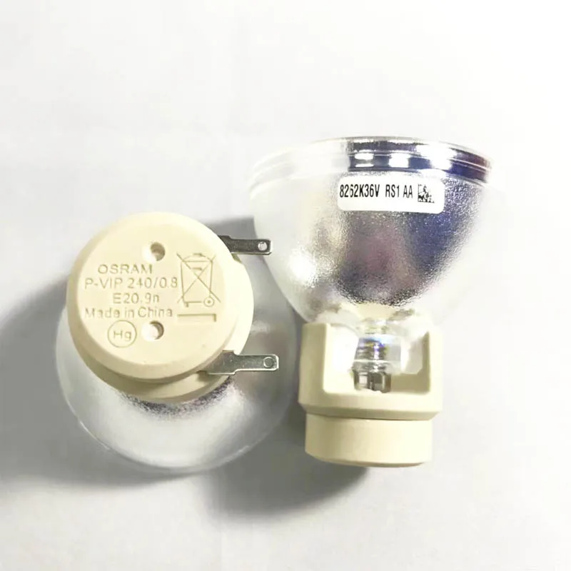 Оригинальная Лампа для проектора Φ 240/0.8 E20.9n используется Infocus IN122A - Цена: 49