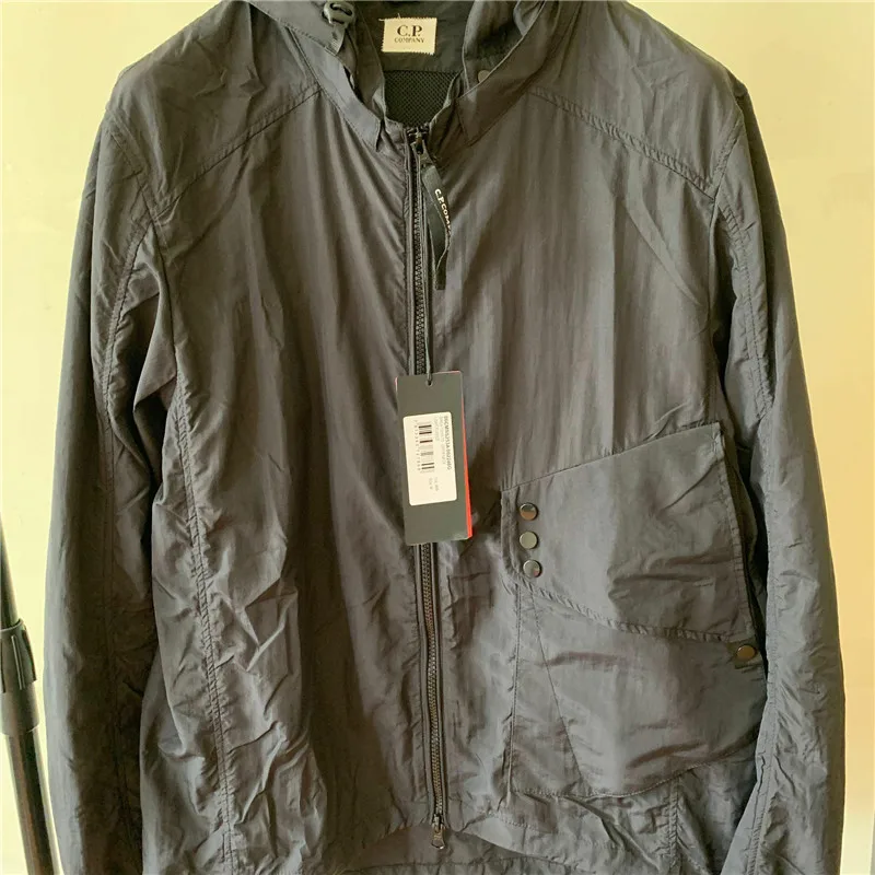 

2021 Jacket Outdoor Jacket Coat Windproof Men's Clothing Spring and Autumn British Young Men CP 1:1 high copy