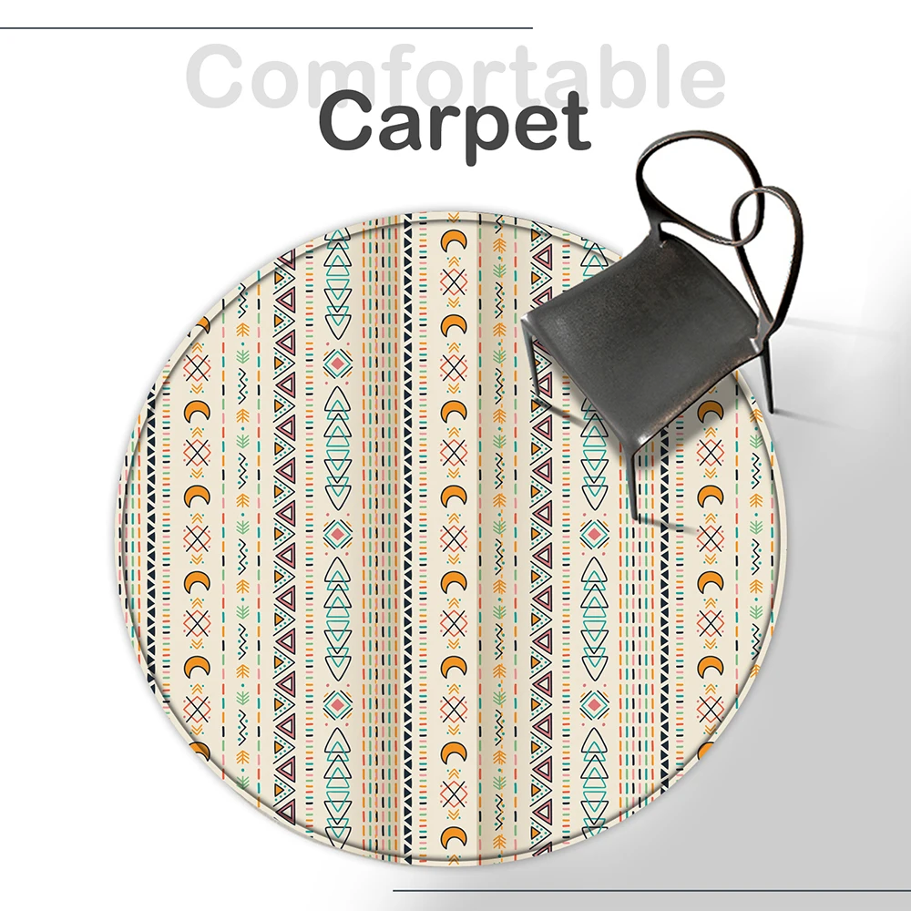 

Bohemian Geometry Bedroom Bedside Sofa Kitchen Bathroom Floor Mat 2021 Moroccan Style Area Carpet Living Room Table Large Carpet