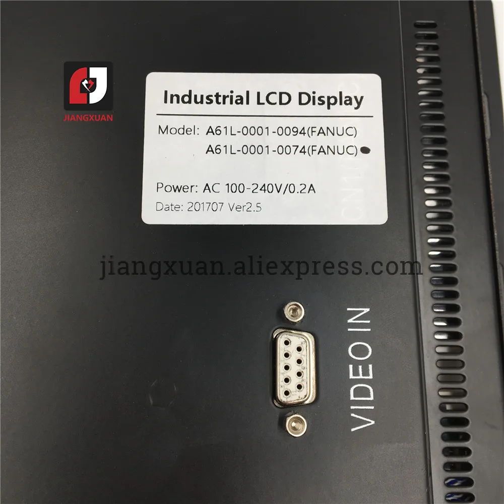 14 "ЖК дисплей CRT монитор A61L 0001 0074 0094 Замена для FANUC CNC системы|Контроллер с ЧПУ| |