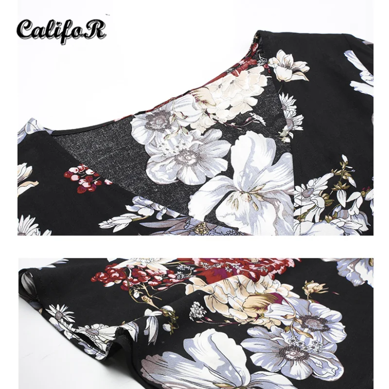 

Floral V-neck Split Maxi Dresses for Women 2021 Summer New Holiday Beachwear Boho Elegant Long Dress French Vintage Vestidos