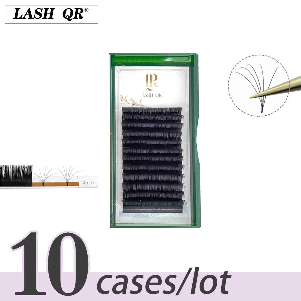 

10 шт., ресницы для наращивания, 0,05/0,07/0,10 C/D