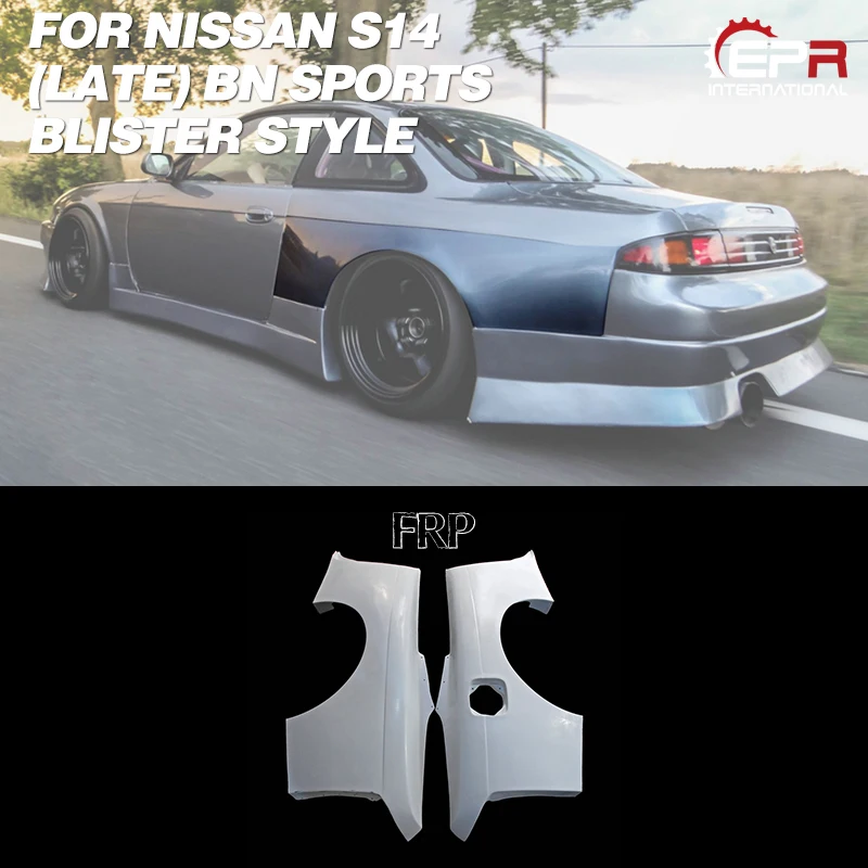 Автомобиль Стайлинг для Nissan S14 Late BN спортивный блистер стиль стекловолокно
