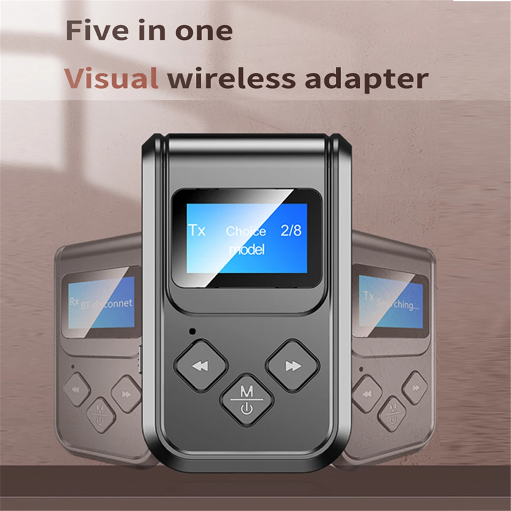 Bluetooth-адаптер совместимый со светодиодный ным экраном беспроводной аудио BT 5 0