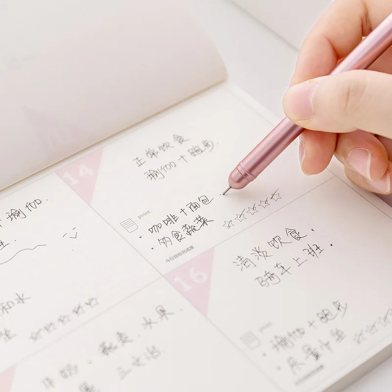 100 дней календарный план утолщенный ноутбук ежедневное управление временем