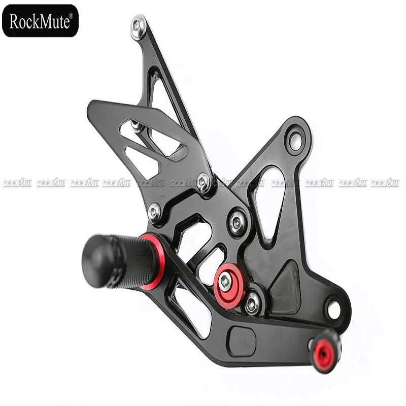 

CNC Aluminum Motorcycle Adjustable Rearset Rear Foot Pegs Pedal Footrest For KAWASAKI ZX-636 2005-2006