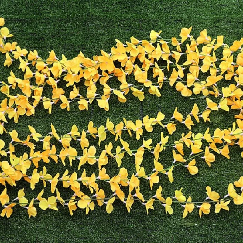 Новая искусственная ротанговая полоса романтическое свадебное украшение