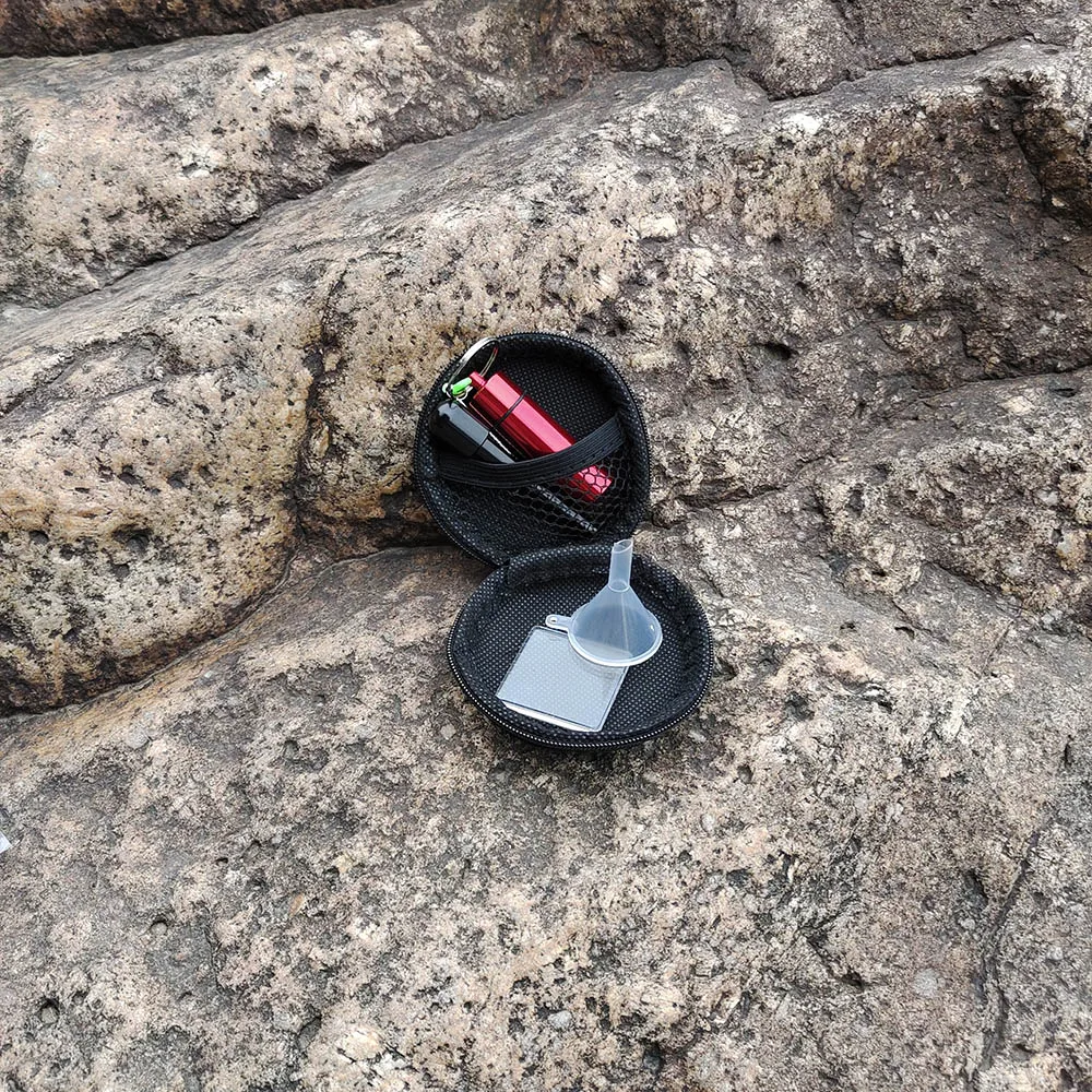 Набор носовых трубок для снорклинга + алюминиевый контейнер хранения банка