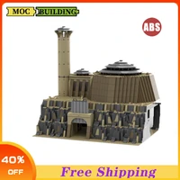 moc the ultimate jabbas palace playset educational building block model architecture bricks toy children christmas gifts
