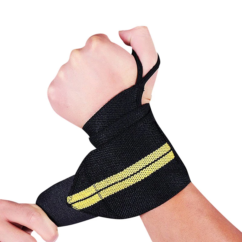 Защитная повязка на запястье для фитнеса регулируемая поддержка карпального
