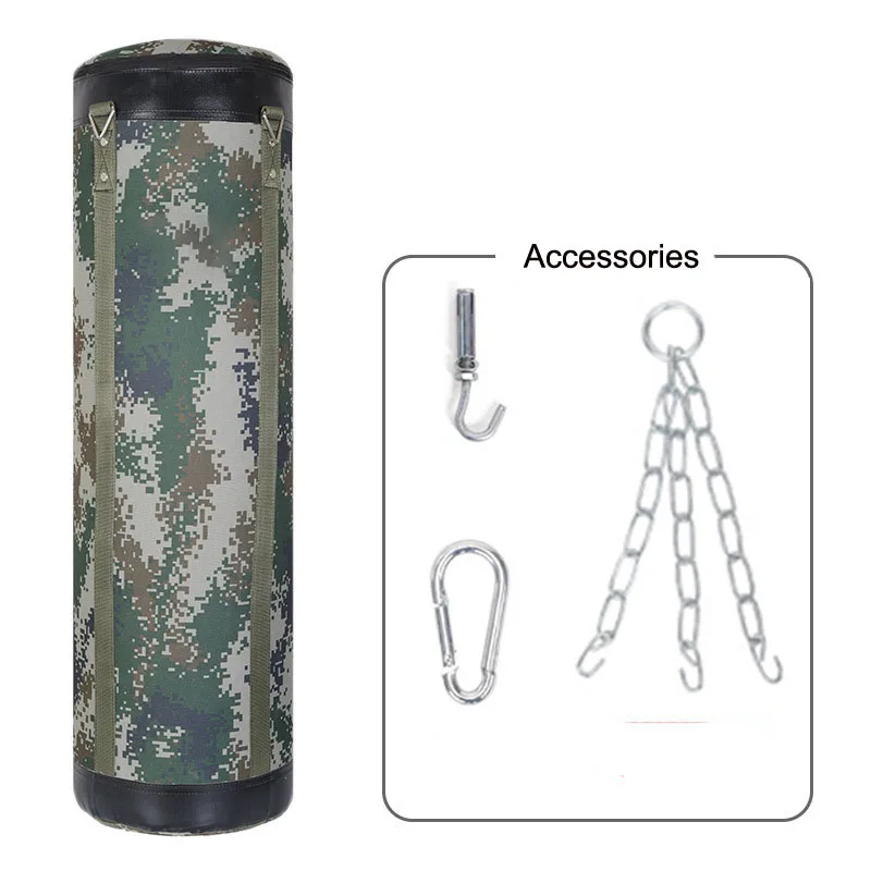 Боксерский мешок для тхэвондо прочный песка взрослых MMA тайского бокса домашнего