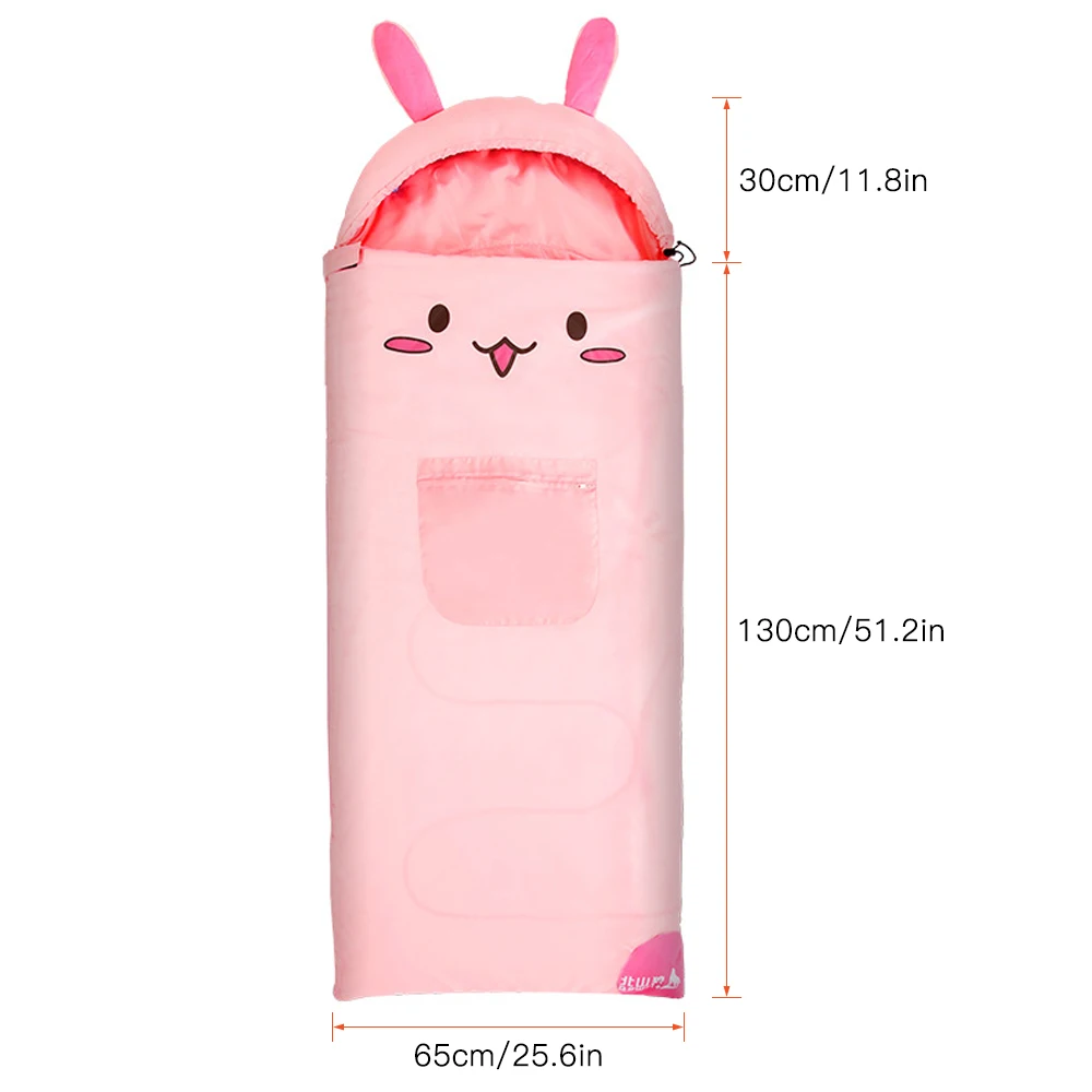 

Winter Kids Sleeping Bag Ultralight Thermal Windproof Sleeping Bag With Compression Pack For Backpacking Outdoor Camping Hiking