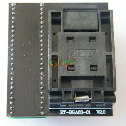 RT809H специальное сиденье RT-BGA63-01_V2.0 NW267 откидной Чехол адаптер Горящее